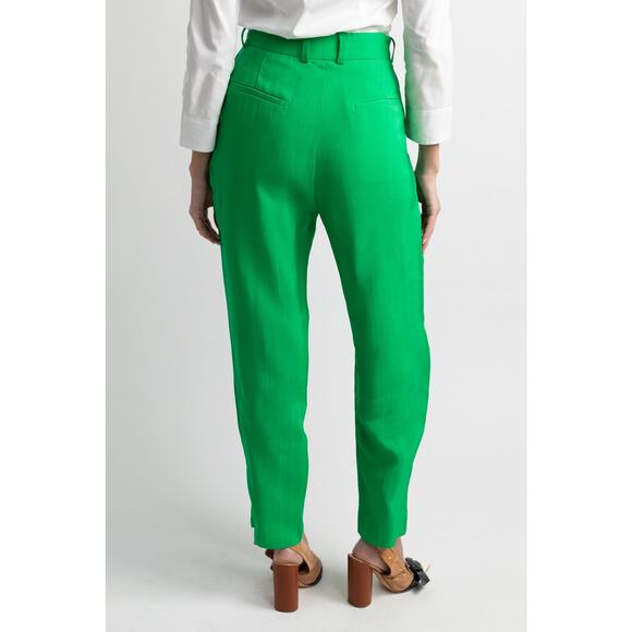 Emerald Green Sandro Trousers - Picture 4 of 5